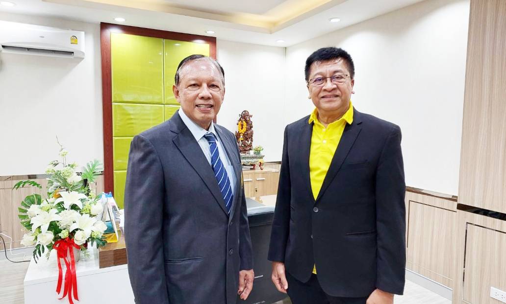APTERR Secretariat Welcomed Senator Somchai Channarongkul and Former Government Official
