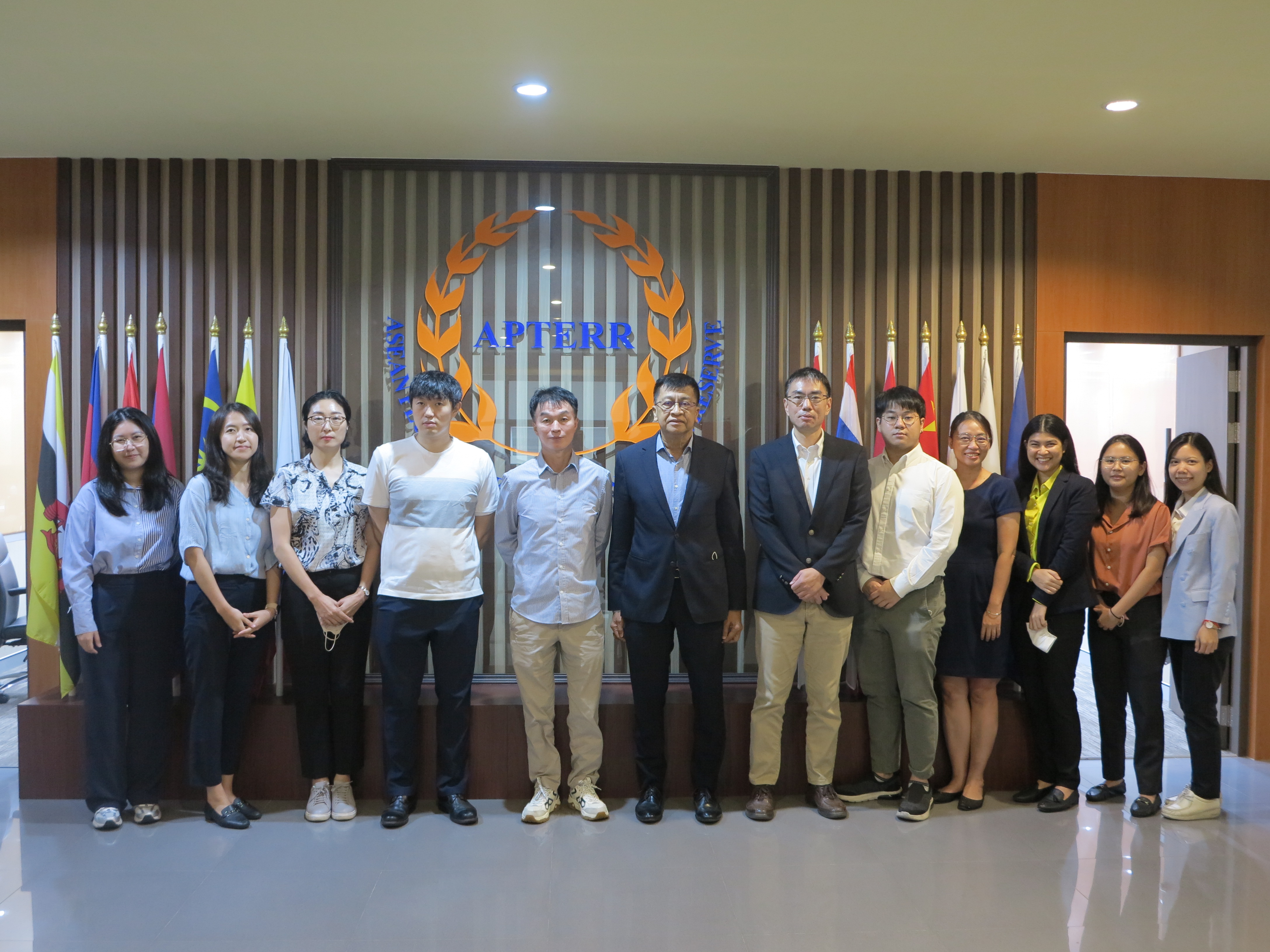 Deepen APTERR-ROK cooperation for enhancing food security in the region 