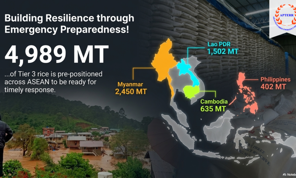 BE PREPARED. BE READY.