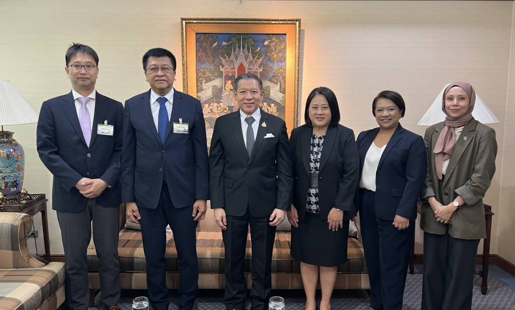 APTERR VISITS MFA OF THAILAND